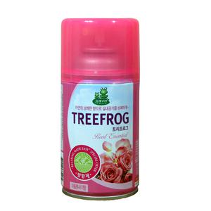 트리프로그 자동분사기용 캔 복숭아향  280ml 1개