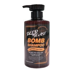 착한팩토리 맥주효모폭탄 샴푸 500ml x 1개