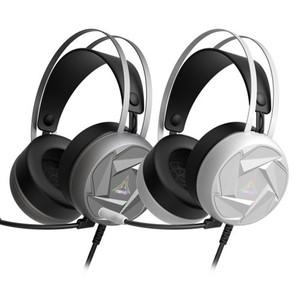ABKO N300 가상 7.1 ENC 게이밍 헤드셋 다크그레이 [H@lu]