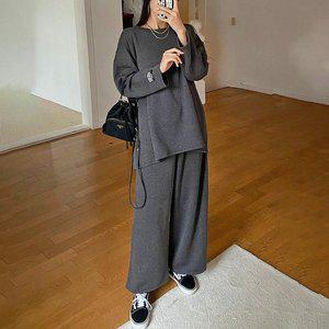 [아이우먼] 빅사이즈기모라벨세트 RAH029M412 빅사이즈