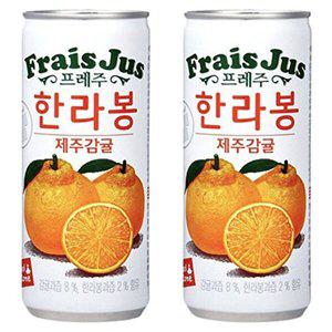 [일화]일화 프레주 한라봉 제주감귤 240ml x 30캔