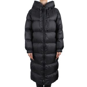 막스마라 큐브 여성 세이파 구스다운 롱패딩 블랙 SEIPA 009
