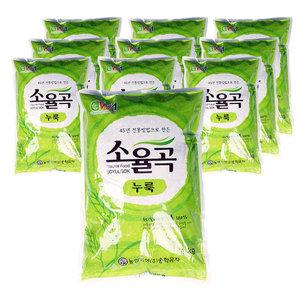 송학곡자 우리밀 10kg누룩곡자국산막걸리 식초용