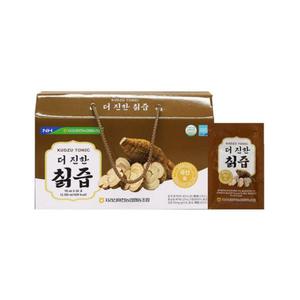 지리산마천농협 더진한 칡즙 70ml 30포 /국내산