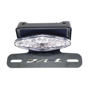 스즈키 DR-Z DRZ 400 S DRZ400SM 2005-2020 에 맞는 펜더 엘리미네이터 테일 깔끔한 LED 브레이크 라이트, 신제품
