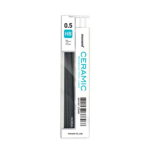모나미 세라믹 샤프심 0.5mm HB