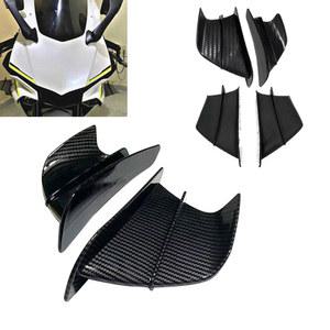 윙렛 공기역학적 윙 키트 스포일러, 혼다 CB650R CB1000 CB1000R CBR1100 CBR600RR CBR900RR CBR 600RR 1000RR 용 오토바이