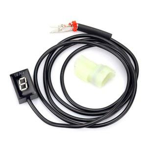 CBR1100XX CB600S CBR150 Dropship 용 오토바이 속도 기어 표시기 LED 디스플레이