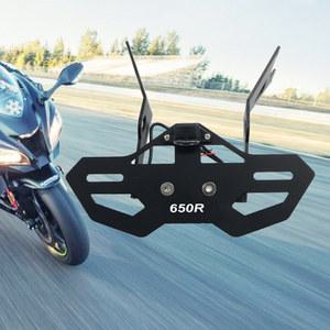 혼다 오토바이 깔끔한 펜더 제거기 등록 번호판 홀더, CBR650R CB650R 650R CBR 2021-2023