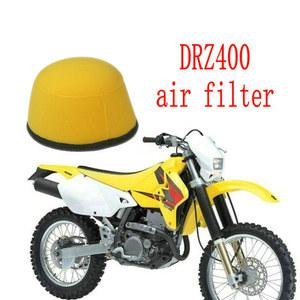 오토바이 에어 필터 흡입 클리너, 스즈키 DR-Z400E 2000-2007 DR-Z400S 2000-2019 DR-Z400SM 2005-2019 DRZ400 DRZ 400