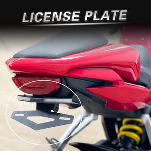 새로운 오토바이 통합 번호판 LED 조명, 턴 시그널 라이트, 혼다 CBR650R CB650R CBR 650R CB 650R 2022-2021 에 적합, 2022