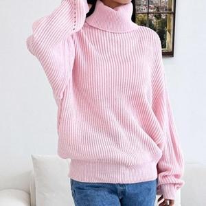 [오노마] ONM 여성 목폴라 데일리 여자 티 보온 목티 터틀넥 긴팔