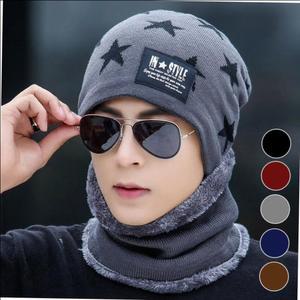 기모 겨울넥워머 비니세트 겨울모자 넥워머 스타 융털