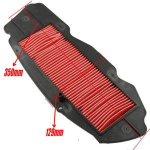 오토바이 에어 필터 부품, 모토크로스 스쿠터 클리너 시스템, 혼다 FSC600A FJS400 FJS600 실버윙 SW-T 400 17230-MCT-000
