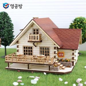 [HYIJXDUF_4B]영공방 통나무집 카페 (YM662)