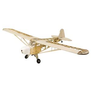 파이퍼 J-3 큐브 발사 우드 RC 비행기 레이저 컷 키트, 빌딩 목성 모델, 평면, 1800mm (70 인치)