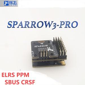 LeFei Sparrow V3 Pro OSD 비행 컨트롤러, 미니 소형 FC U7 GPS 자이로 안정화 ELRS PPM SB CRSF, FPV 드론