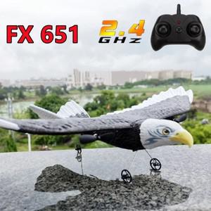 RC EPP 비행기, 405mm 윙스팬 이글 2.4G 무선 제어 리모컨, 취미 글라이더 폼 소년 장난감