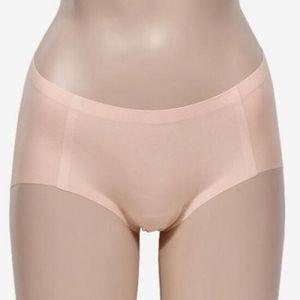 2묶음 얇고 가벼운 쉘론 미디 여성 팬티 언더웨어 이지웨어 누..