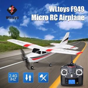 RC 비행기 무선 조종 모델, 3 채널 자이로 Cessna-182 글라이더 투척 전기 고정익 항공기 Xk F949 2.4G