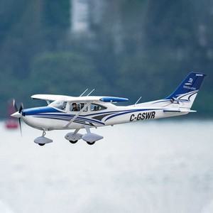 전기 리모컨 모형 Rc 비행기, 1500mm Cessna 182 트레이너 고정 날개, 야외 소년 장난감 선물,