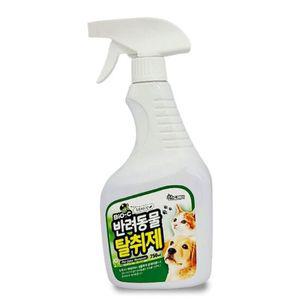 반려동물 탈취제 고양이 강아지 냄새제거 750ml