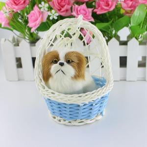 [HYIJXZWR_4B]솜인형 선반인형 강아지A 반려견인형