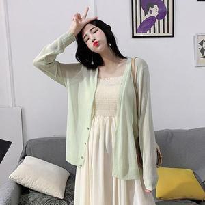 [KGPQZR8S_4B]기본 가방 가디건 루즈핏 여성 롱가디건 루즈