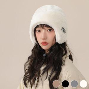 /신상오픈런 에스키모 스토퍼 귀돌이 겨울털모자 플리스