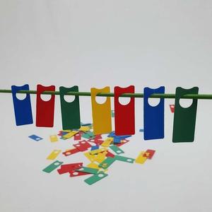 [KGPQZDZN_4B]수목표찰 걸이형 식물 100P 화분픽 이름표