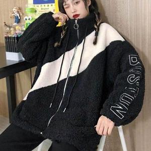[오노마] ONM 여성 방한 캐주얼 스타일 아우터 트랜디 스타일 양털