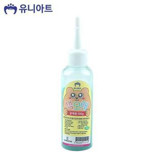 [KGPQFI8E_4B]유니아트 공예용 색모래 100g (초록)