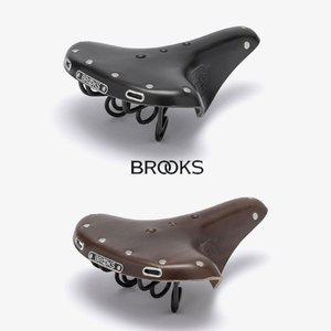 [기타]BROOKS 브룩스 자전거 미니벨로 브롬튼 안장 B72