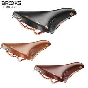 [기타]Brooks 브룩스 자전거 미니벨로 브롬튼 안장 B17 Special Short