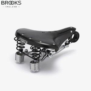 [기타]BROOKS 브룩스 자전거 미니벨로 브롬튼 안장 B190