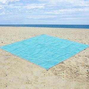 [BZJKRZ7E_4B]해수욕장 돗자리 200x200 해변 샌드 매트
