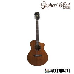 고퍼우드 OM바디 슬림 Guitar i160MC slim