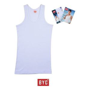 [라일리] Rly BYC 면100 남성 빅사이즈 무지 런닝-110 신축성