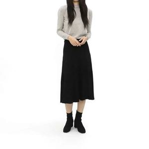 [오노마] ONM 홀릭 HSC015 여자 니트스커트 A라인 치마 하객룩