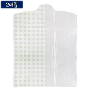 [BZJL95WT_4C]알뜰형 커버-양복 2매입 약60x90cm