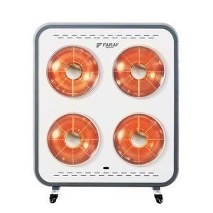 [쿠폰할인] 저전력 발열히터 4구 하이라이트 전기히터 FNEH-H4300