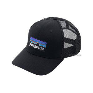 [파타고니아] FW24 남성 자수 로고 볼캡 38289 BLK _SSG
