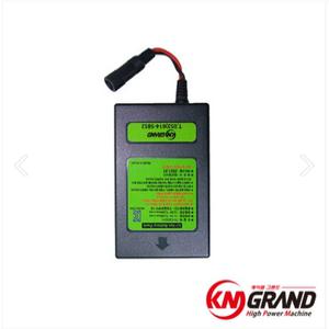 KM그랜드 12V 5.2AH/7.8AH 국산 리튬이온 배터리 밧데리 12V 충전