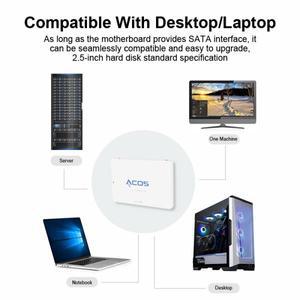 데스크탑 노트북 ACOS용 SSD 하드 드라이브 디스크 25 SATA3 120GB 256GB 960GB 1TB 2TB HDD 내장 솔리드