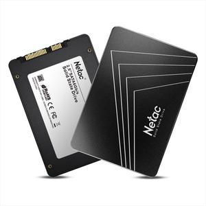 Netac 노트북 데스크탑 컴퓨터용 하드 드라이브 디스크 SATA SSD 128GB 1TB 25 인치 HDD SATA30 256GB