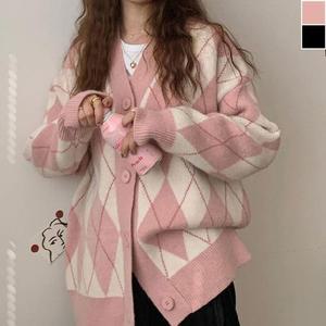 [BZJL8V30_4C]루즈핏 스타일 롱가디건 1P 데일리 아