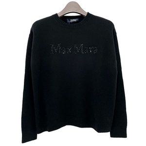 [막스마라]더팩토리 24FW S 막스마라 KASSEL 로고 울 캐시미어 니트 (2429366163600 009) 123472165