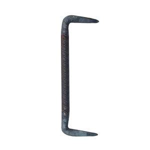 국산 ㄷ자 꺽쇠 말뚝 13mm 디귿자 쇠말뚝 18cm 철근 단조 고정 말둑