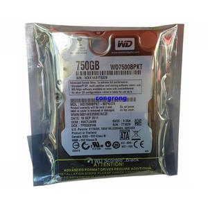 WD Black 750 기가바이트 25 SATA II 내장 하드 디스크 드라이브 노트북 HDD 3 16M 9mm 7200 RPM