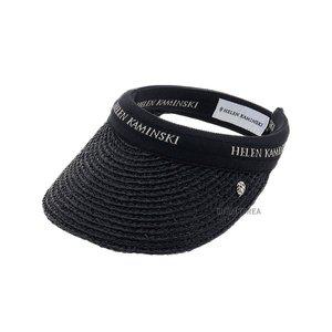 [헬렌카민스키][헬렌 카민스키] FW24 여성 마리나 썬바이저 HAT50318 CHARCOAL BLACK LOGO _SSG